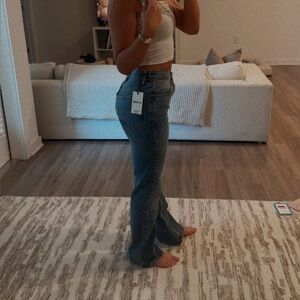 NWT RE/DONE 70's Bootcut in Cielo Indigo